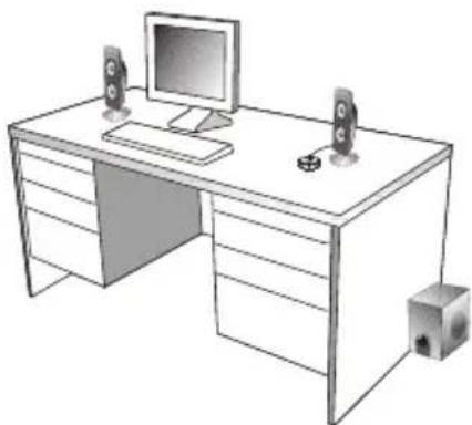 Cyber Acoustics CA3614 - Preparación de los Altavoces - 1