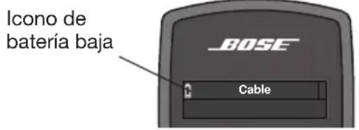 BOSE Lifestyle SoundTouch 525 - Reemplazar las bacterias del control remoto - 1