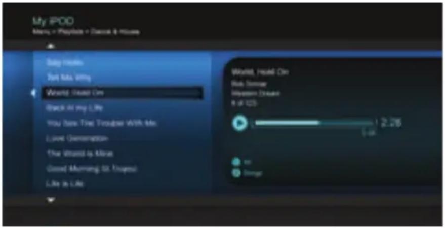 BOSE Lifestyle SoundTouch 525 - Playing content from an iPod or iPhone - 1