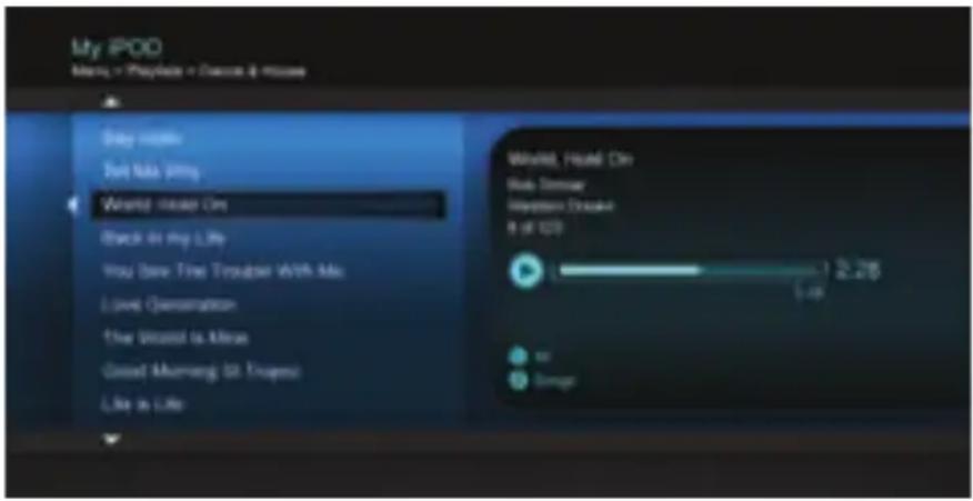BOSE Lifestyle SoundTouch 525 - Lecture du contenu d'un ipod ou d'un iphone - 1