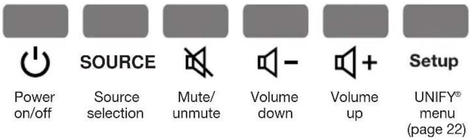 BOSE Lifestyle SoundTouch 525 - Control console - 2