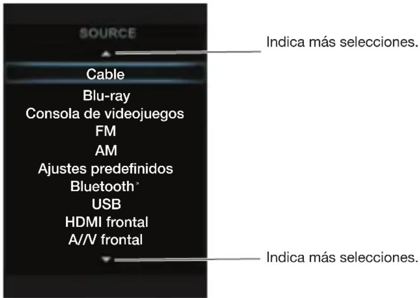 BOSE Lifestyle SoundTouch 525 - Selección de una fuente - 1