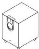 ONKYO SKSHT594 - Powered Subwoofer (SKW-593) - 1