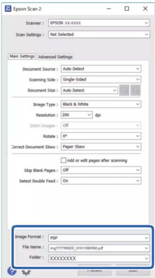 EPSON WorkForce DS70000N - Numérisation de base - 1