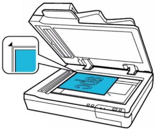 EPSON WorkForce DS70000N - \section*{Caracteristiques et positionnement des originaux} - 2