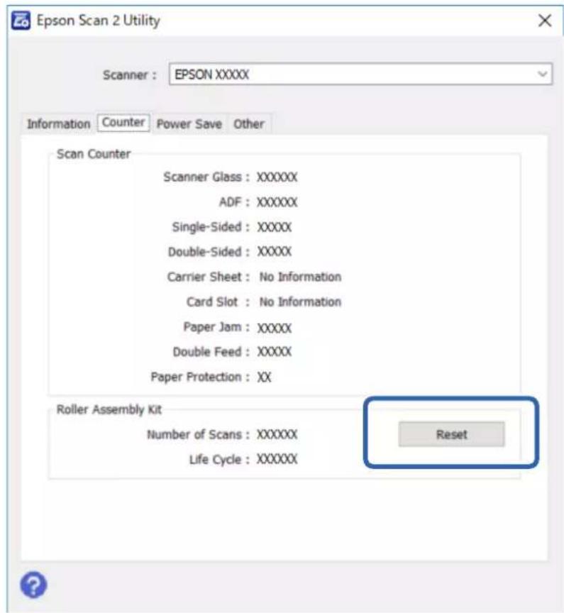 EPSON WorkForce DS70000N - Entretien - 1