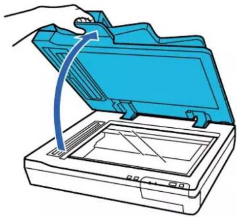 EPSON WorkForce DS70000N - \section*{Caracteristiques et positionnement des originaux} - 1