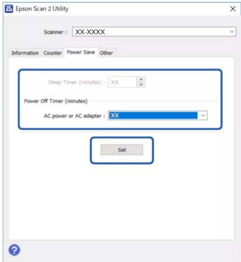 EPSON WorkForce DS70000N - Entretien - 1
