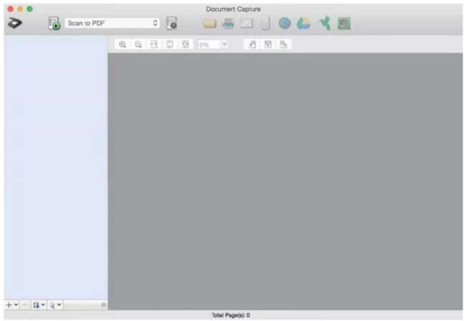 EPSON WorkForce DS70000N - Lancez l'application Document Capture. - 1