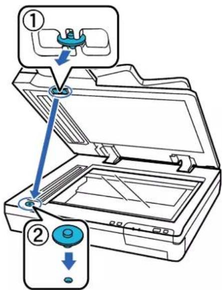 EPSON WorkForce DS70000N - Entretien - 1