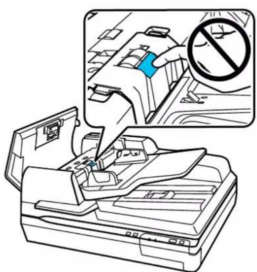EPSON WorkForce DS70000N - Important: - 1