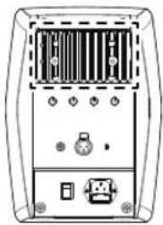 PIONEER RM07 - マウント金具用ネジ穴の位置 - 1