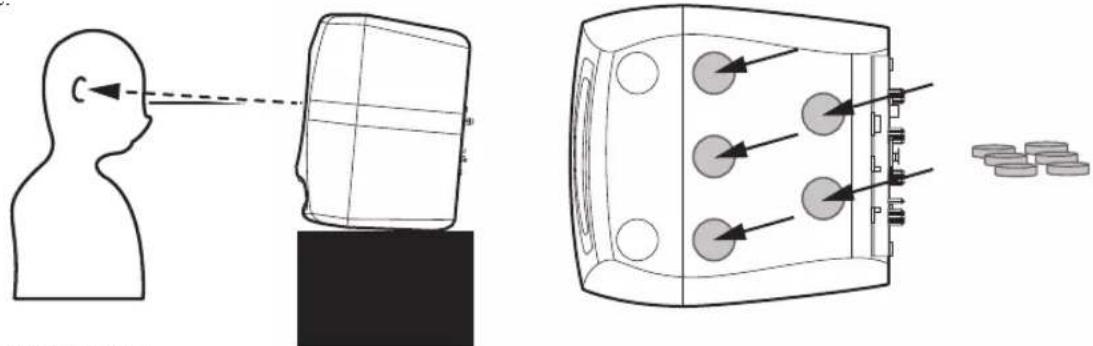 PIONEER RM07 - Наклон громкоговорителей - 2