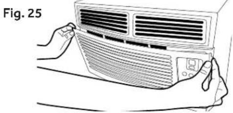 HAIER ESA406P - LIMPIEZA DEL FILTRO DE AIRE - 1