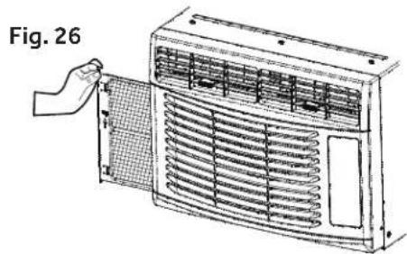 HAIER ESA406P - NETTOYAGE DU FILTRE À AIR - 2