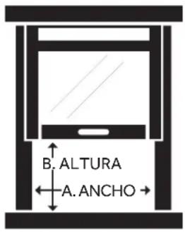 HAIER ESA406P - LA UBICACION DEBE CONTAR CON LO SIGUIENTE: - 2