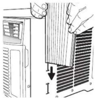 HAIER ESA406P - INSTALL SIDE CURTAINS - 2