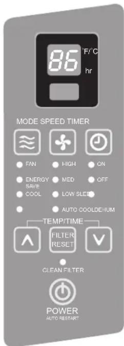 HAIER ESA406P - TIMER OFF - 1