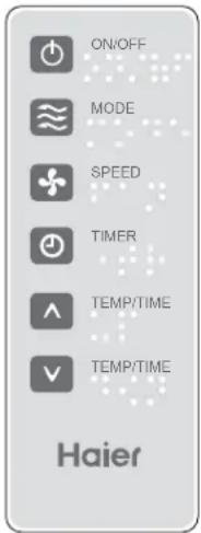 HAIER ESA406P - MODE - 1