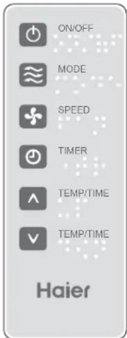 HAIER ESA406P - Mode - 1