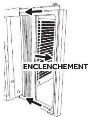 HAIER ESA406P - INSTALLATION DES PANNEAUX LATERAUX - 2