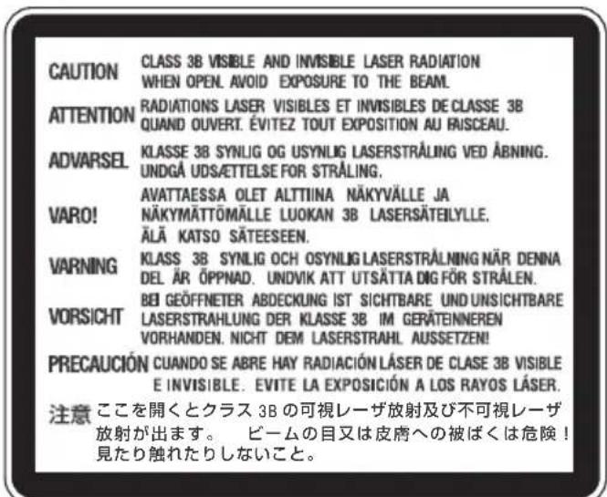 PIONEER BDRXS06 - APPARELÁ LASER DE CLASSE 1 - 1