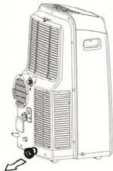 EDGESTAR AP14003W - Draining the Unit - 2