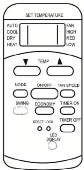 EDGESTAR AP14003W - Power Button - 1