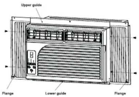 Impecca MNIWA06NR - STEP 2: CURTAIN (WINDOW FILLER) - 1