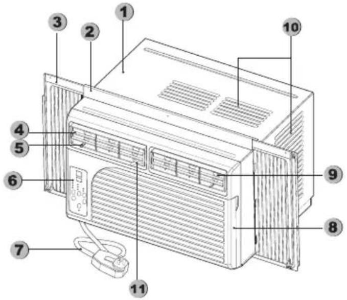 Impecca MNIWA06NR - CARACTÉRISTIQUES - 1