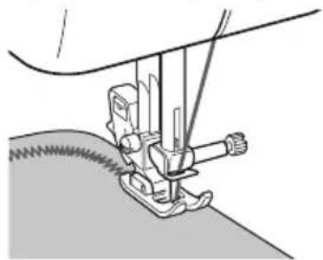 BROTHER LS2000 - Couture de lignes courbes - 2