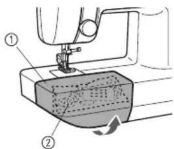 BROTHER LS2000 - Flat bed attachment - 1