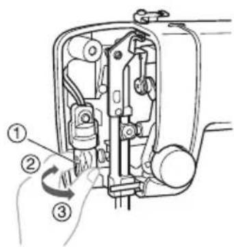 BROTHER LS2000 - Remplacez I'ampoule. - 1