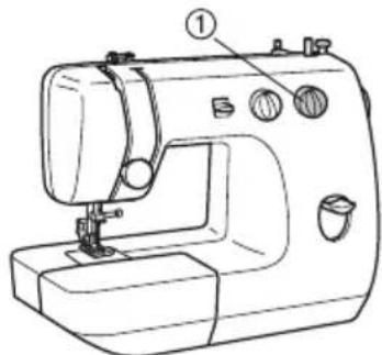 BROTHER LS2000 - Bouton de longueur de point - 1