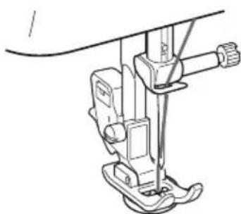BROTHER LS2000 - Button sewing - 3