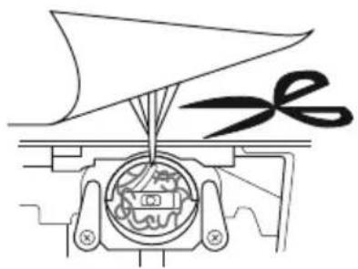 BROTHER LS2000 - CAUTION - 4
