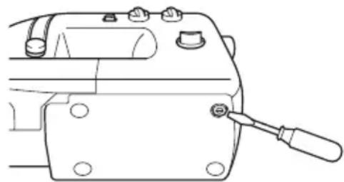 BROTHER LS2000 - Stabilisation de la machine - 1