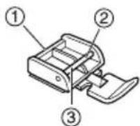 BROTHER LS2000 - ZIPPER INSERTION - 1