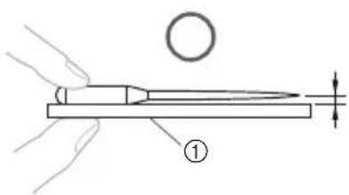 BROTHER LS2000 - Correct needle - 1