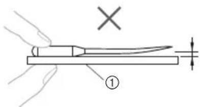 BROTHER LS2000 - Incorrect needle - 1