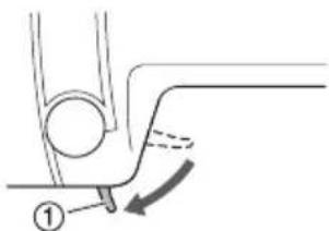 BROTHER LS2000 - Starting to sew - 12