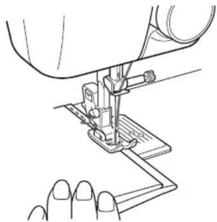BROTHER LS2000 - Blind hem stitching - 7