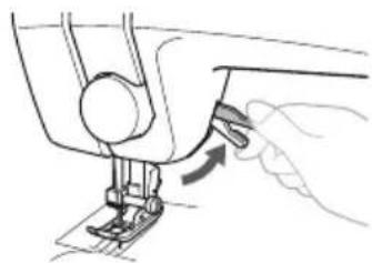 BROTHER LS2000 - Sewing thick fabrics - 1