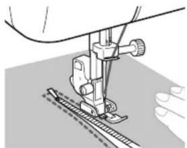 BROTHER LS2000 - CAUTION - 1