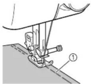 BROTHER LS2000 - Sewing stretch fabrics - 1