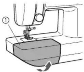 BROTHER LS2000 - Using a free-arm style - 1