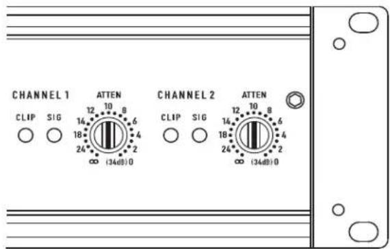 QSC CMX 500VA - Tension opératoire - 3