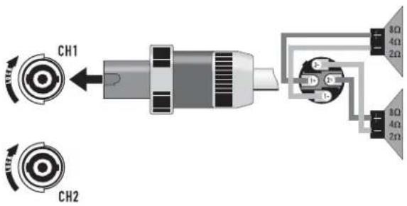 QSC CMX 500VA - Terminal Block Connector - 2