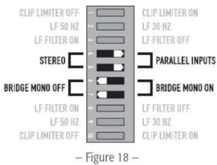 QSC CMX 500VA - Parallel Input Mode - 1