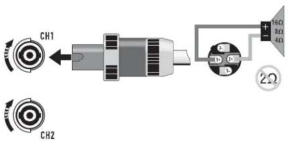 QSC CMX 500VA - Terminal Block Connector - 3